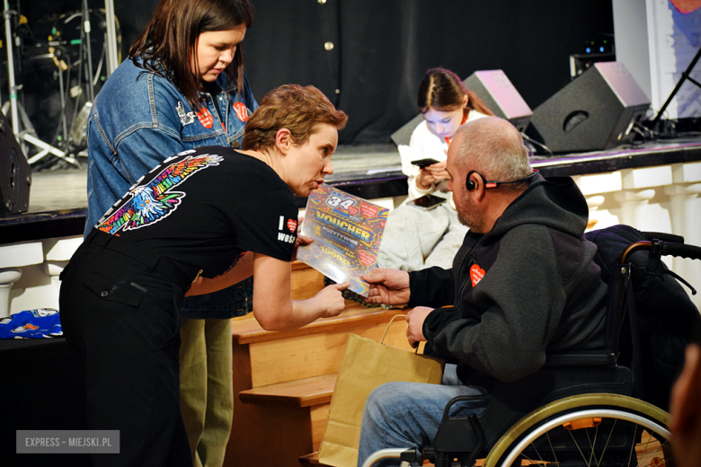 34. finał Wielkiej Orkiestry Świątecznej Pomocy w Ziębicach