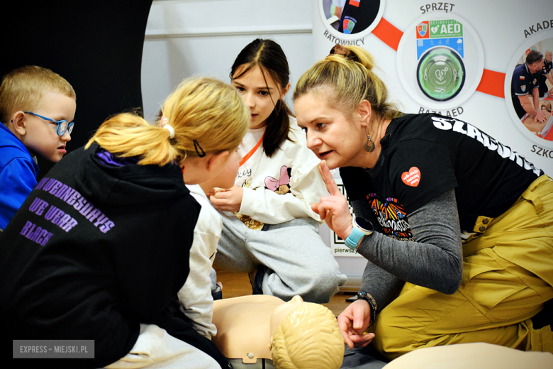 34. finał Wielkiej Orkiestry Świątecznej Pomocy w Ziębicach