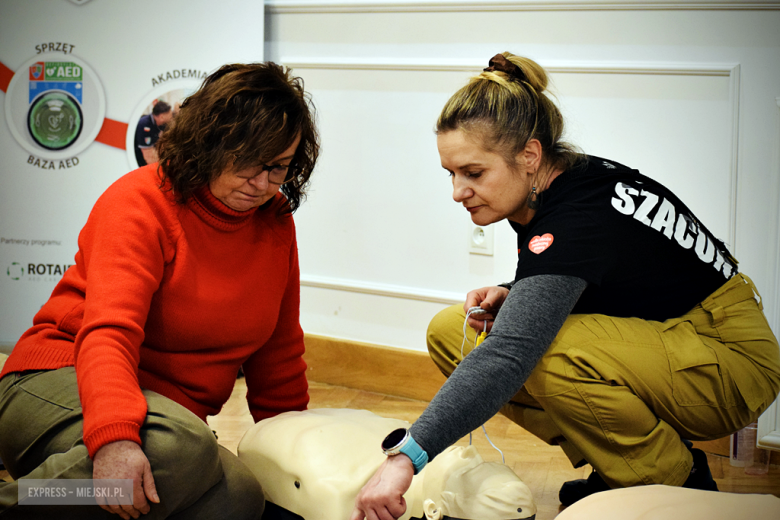 34. finał Wielkiej Orkiestry Świątecznej Pomocy w Ziębicach