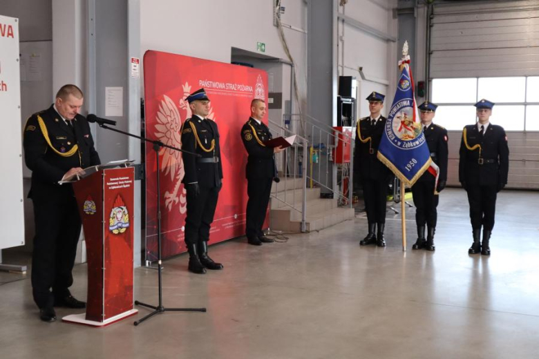 Pożegnanie z mundurem. St. bryg. Krzysztof Welcz kończy służbę po 32 latach w PSP Ząbkowice Śląskie