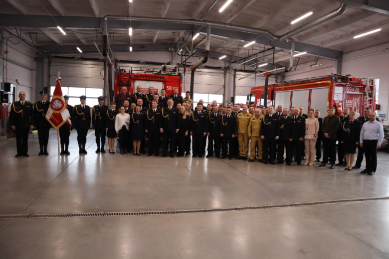Pożegnanie z mundurem. St. bryg. Krzysztof Welcz kończy służbę po 32 latach w PSP Ząbkowice Śląskie