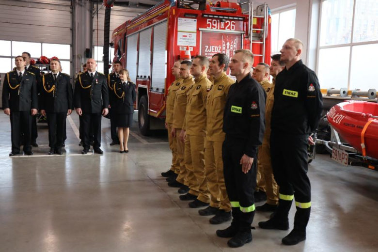Pożegnanie z mundurem. St. bryg. Krzysztof Welcz kończy służbę po 32 latach w PSP Ząbkowice Śląskie