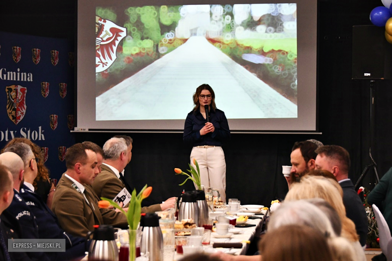 Spotkanie noworoczne w Mąkolnie. Gmina Złoty Stok podsumowała ubiegłoroczne inwestycje