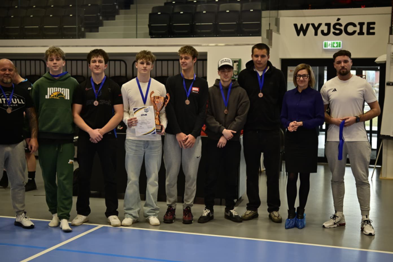 Zakończenie Turnieju Piłki Nożnej Halowej o Puchar Burmistrza Ziębic