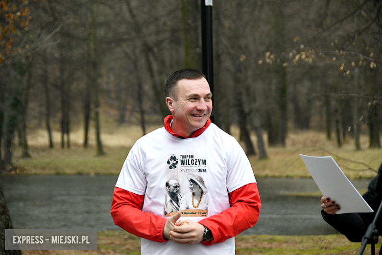 Bieg „Tropem Wilczym” w Kamieńcu Ząbkowickim. Uczczono pamięć Żołnierzy Wyklętych