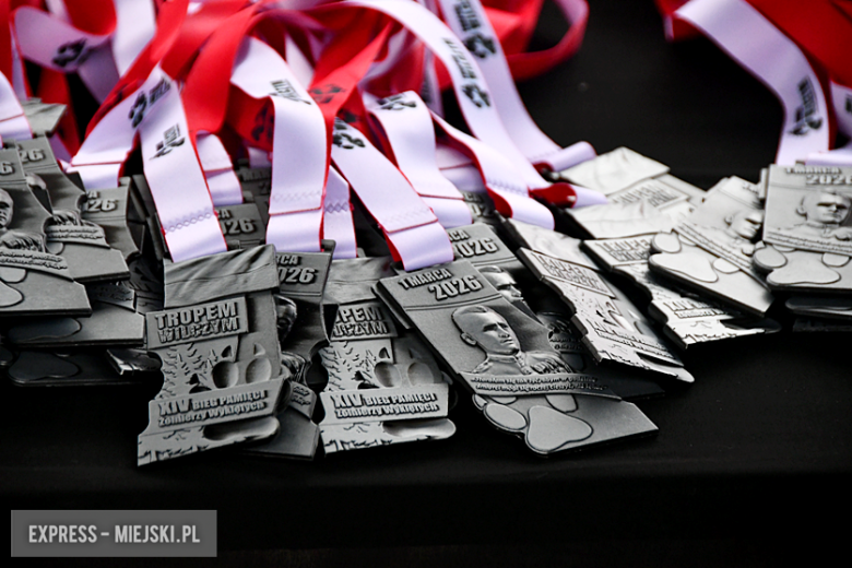 Bieg „Tropem Wilczym” w Kamieńcu Ząbkowickim. Uczczono pamięć Żołnierzy Wyklętych