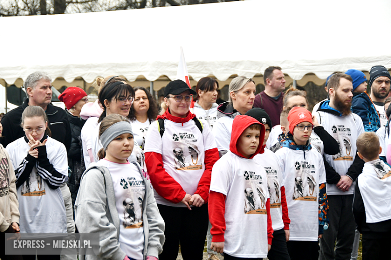 Bieg „Tropem Wilczym” w Kamieńcu Ząbkowickim. Uczczono pamięć Żołnierzy Wyklętych