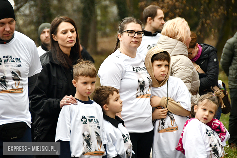 Bieg „Tropem Wilczym” w Kamieńcu Ząbkowickim. Uczczono pamięć Żołnierzy Wyklętych