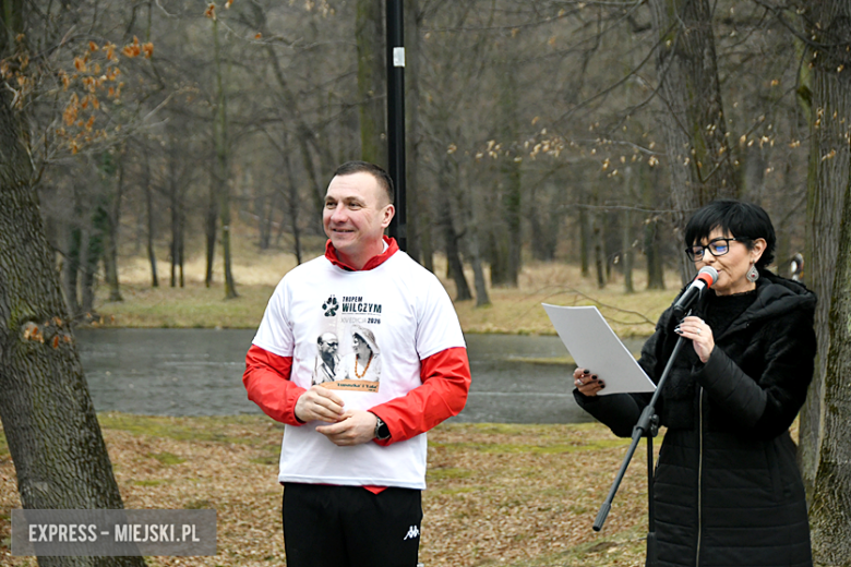 Bieg „Tropem Wilczym” w Kamieńcu Ząbkowickim. Uczczono pamięć Żołnierzy Wyklętych
