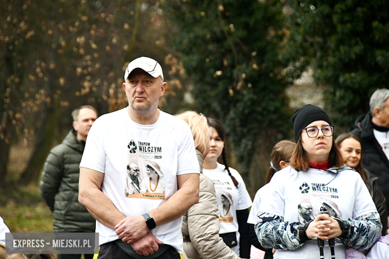 Bieg „Tropem Wilczym” w Kamieńcu Ząbkowickim. Uczczono pamięć Żołnierzy Wyklętych