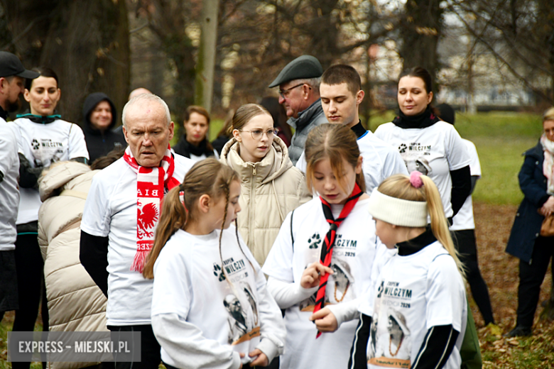 Bieg „Tropem Wilczym” w Kamieńcu Ząbkowickim. Uczczono pamięć Żołnierzy Wyklętych