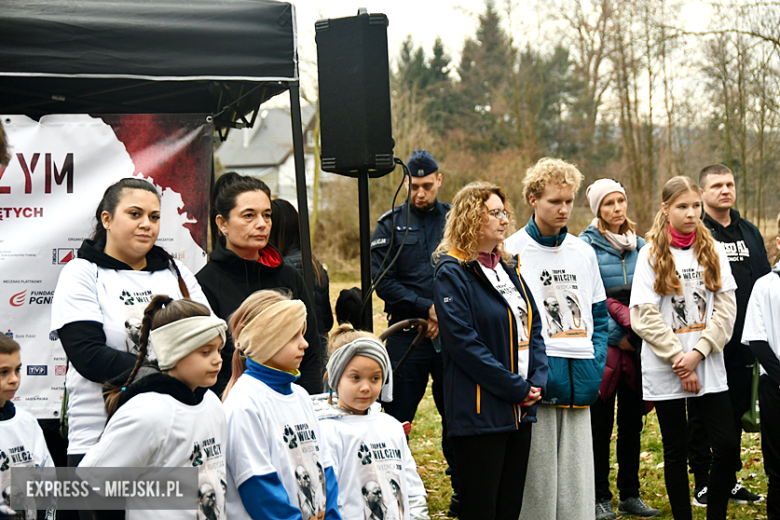 Bieg „Tropem Wilczym” w Kamieńcu Ząbkowickim. Uczczono pamięć Żołnierzy Wyklętych