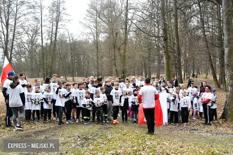 Bieg „Tropem Wilczym” w Kamieńcu Ząbkowickim. Uczczono pamięć Żołnierzy Wyklętych