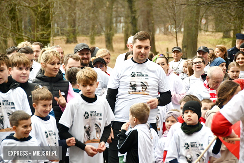 Bieg „Tropem Wilczym” w Kamieńcu Ząbkowickim. Uczczono pamięć Żołnierzy Wyklętych