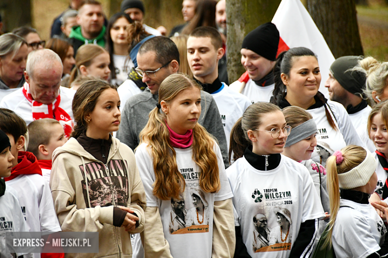Bieg „Tropem Wilczym” w Kamieńcu Ząbkowickim. Uczczono pamięć Żołnierzy Wyklętych