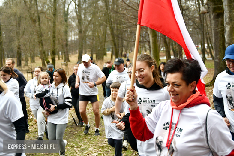 Bieg „Tropem Wilczym” w Kamieńcu Ząbkowickim. Uczczono pamięć Żołnierzy Wyklętych