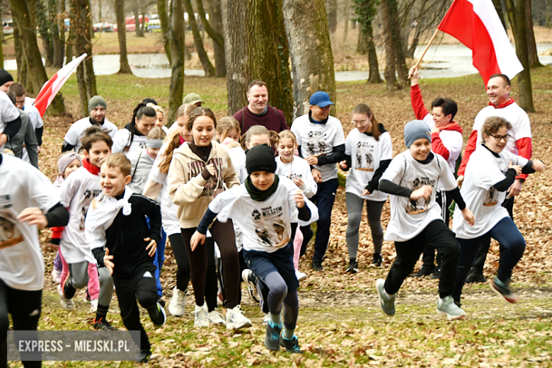 Bieg „Tropem Wilczym” w Kamieńcu Ząbkowickim. Uczczono pamięć Żołnierzy Wyklętych