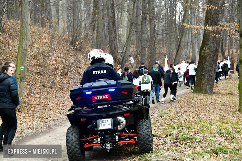 Bieg „Tropem Wilczym” w Kamieńcu Ząbkowickim. Uczczono pamięć Żołnierzy Wyklętych
