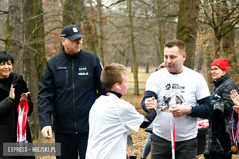 Bieg „Tropem Wilczym” w Kamieńcu Ząbkowickim. Uczczono pamięć Żołnierzy Wyklętych