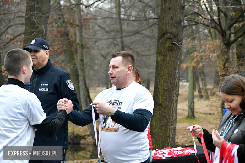 Bieg „Tropem Wilczym” w Kamieńcu Ząbkowickim. Uczczono pamięć Żołnierzy Wyklętych