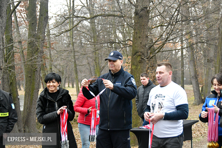 Bieg „Tropem Wilczym” w Kamieńcu Ząbkowickim. Uczczono pamięć Żołnierzy Wyklętych