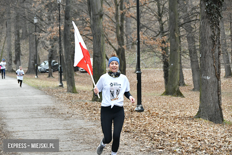 Bieg „Tropem Wilczym” w Kamieńcu Ząbkowickim. Uczczono pamięć Żołnierzy Wyklętych