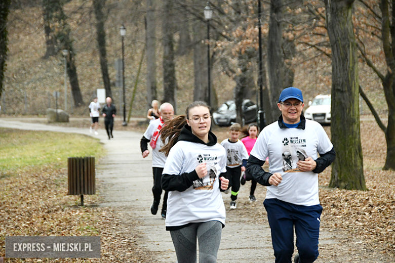 Bieg „Tropem Wilczym” w Kamieńcu Ząbkowickim. Uczczono pamięć Żołnierzy Wyklętych
