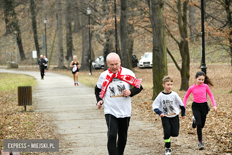 Bieg „Tropem Wilczym” w Kamieńcu Ząbkowickim. Uczczono pamięć Żołnierzy Wyklętych