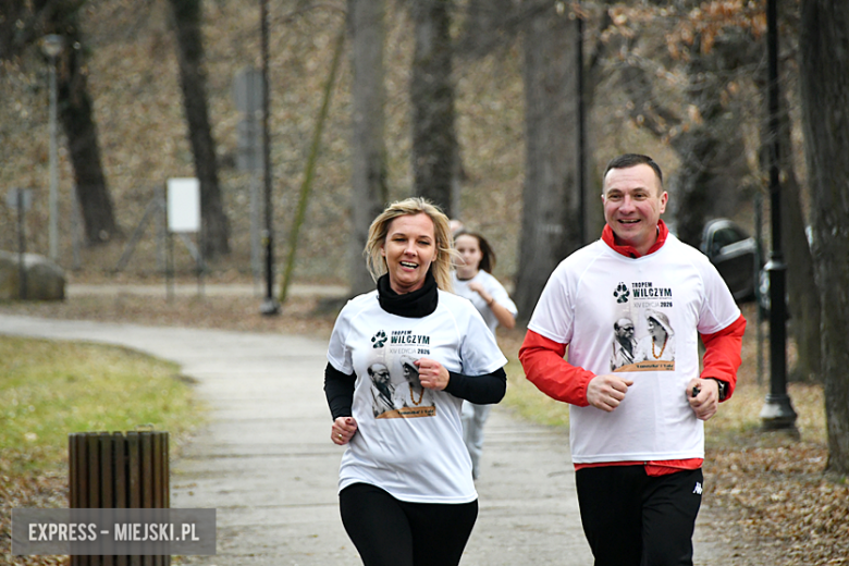 Bieg „Tropem Wilczym” w Kamieńcu Ząbkowickim. Uczczono pamięć Żołnierzy Wyklętych
