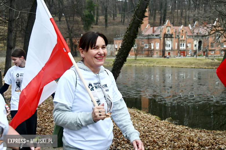 Bieg „Tropem Wilczym” w Kamieńcu Ząbkowickim. Uczczono pamięć Żołnierzy Wyklętych