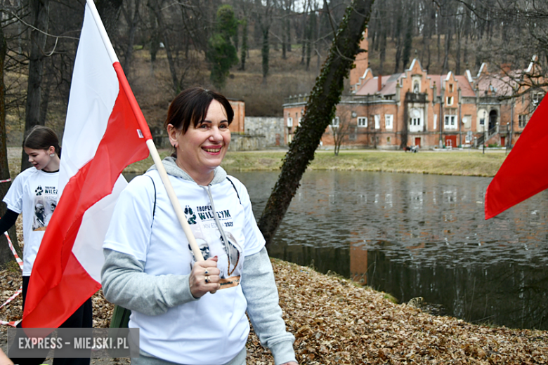 Bieg „Tropem Wilczym” w Kamieńcu Ząbkowickim. Uczczono pamięć Żołnierzy Wyklętych