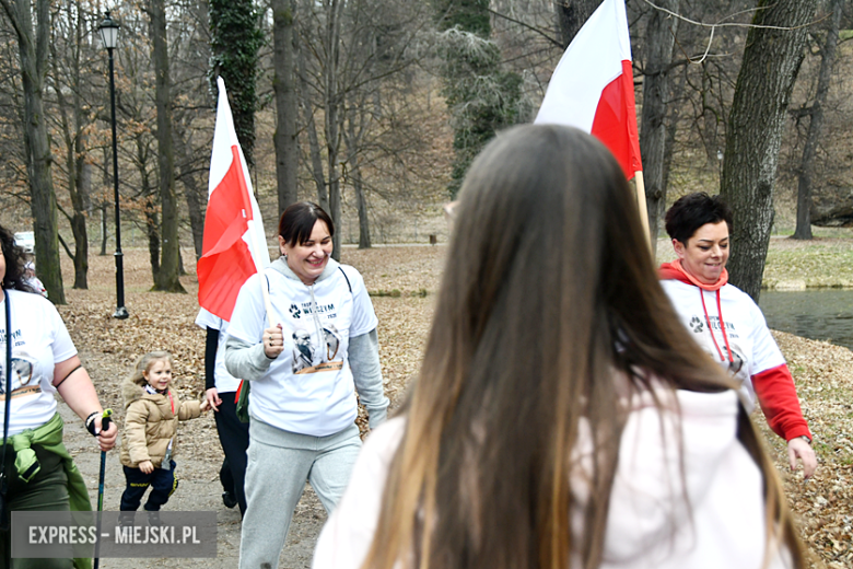 Bieg „Tropem Wilczym” w Kamieńcu Ząbkowickim. Uczczono pamięć Żołnierzy Wyklętych