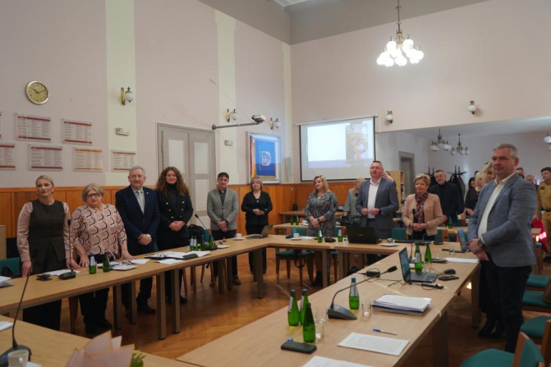 Powiatowy Lekarz Weterynarii odszedł na emeryturę. XX sesja Rady Powiatu Ząbkowickiego