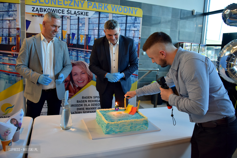 Słoneczny Park Wodny w Ząbkowicach Śląskich świętuje 6-lecie działalności