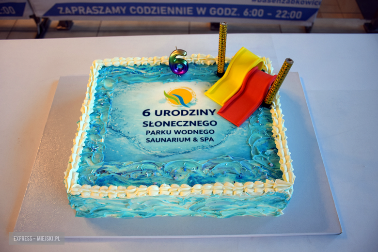 Słoneczny Park Wodny w Ząbkowicach Śląskich świętuje 6-lecie działalności