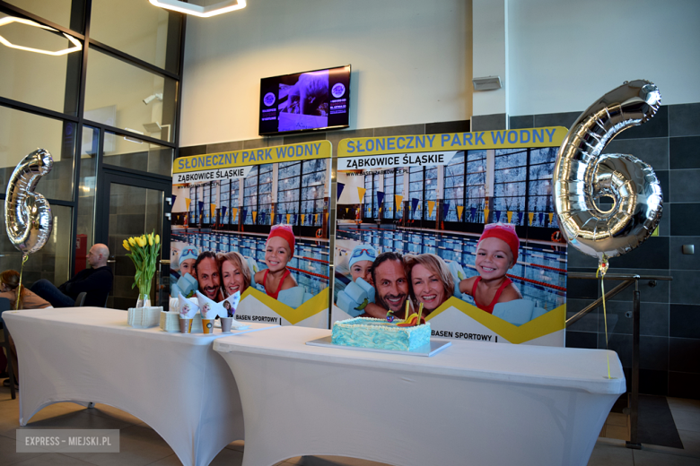 Słoneczny Park Wodny w Ząbkowicach Śląskich świętuje 6-lecie działalności