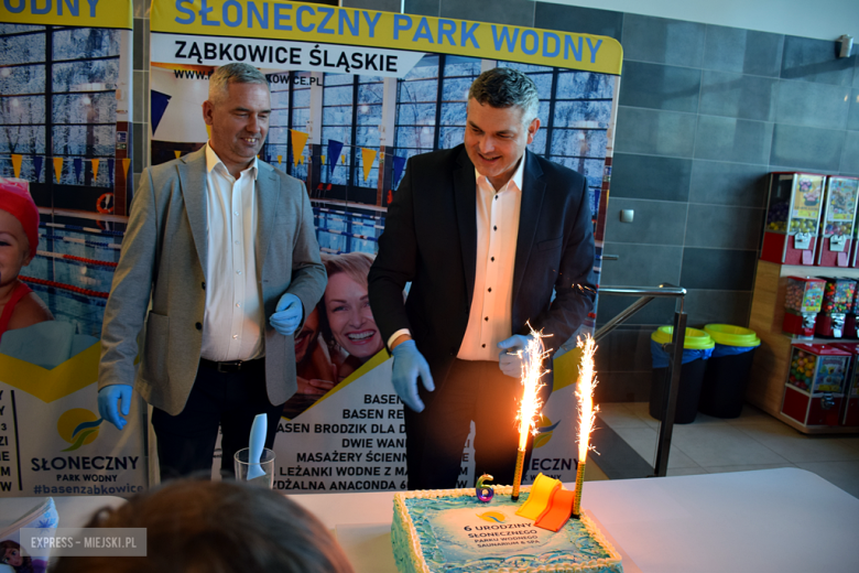 Słoneczny Park Wodny w Ząbkowicach Śląskich świętuje 6-lecie działalności