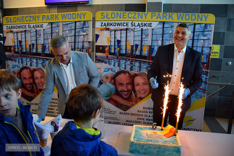 Słoneczny Park Wodny w Ząbkowicach Śląskich świętuje 6-lecie działalności