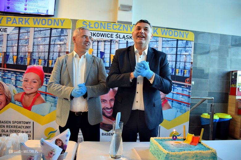 Słoneczny Park Wodny w Ząbkowicach Śląskich świętuje 6-lecie działalności