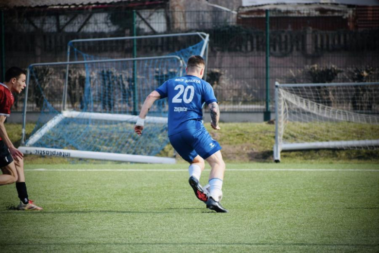 A-klasa, gr. III: Sparta Ziębice 3:1 (1:0) Piławianka Piława Górna