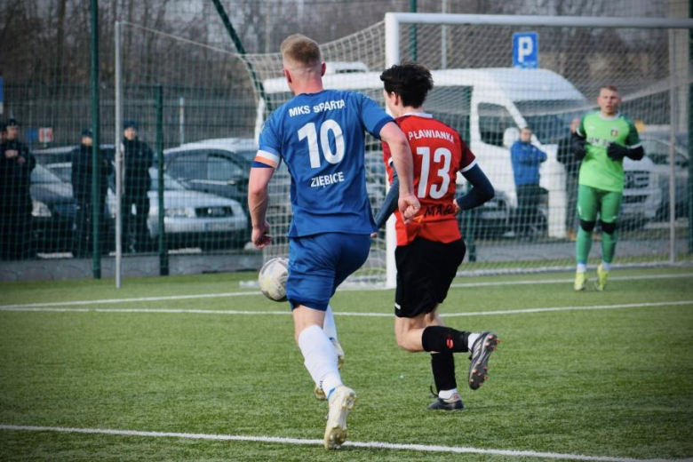 A-klasa, gr. III: Sparta Ziębice 3:1 (1:0) Piławianka Piława Górna