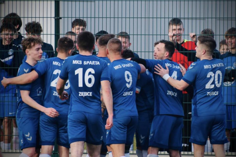 A-klasa, gr. III: Sparta Ziębice 3:1 (1:0) Piławianka Piława Górna