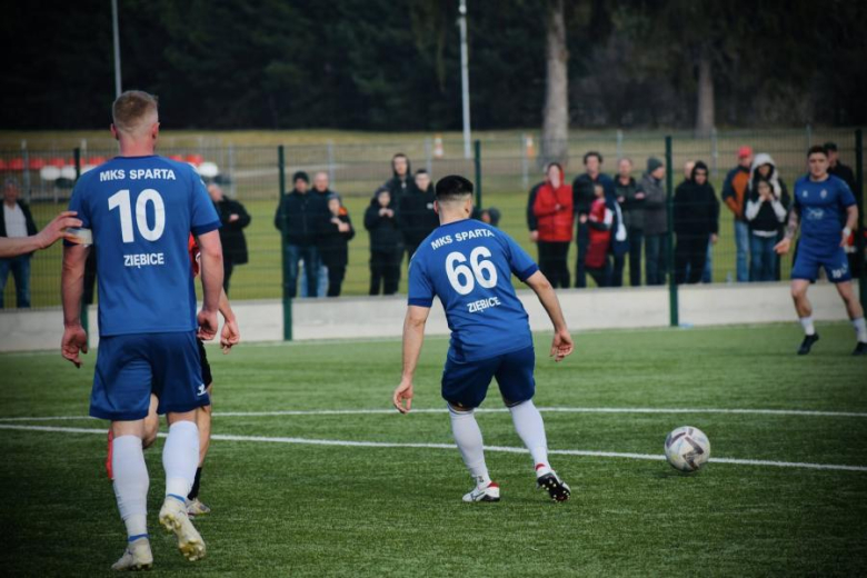 A-klasa, gr. III: Sparta Ziębice 3:1 (1:0) Piławianka Piława Górna