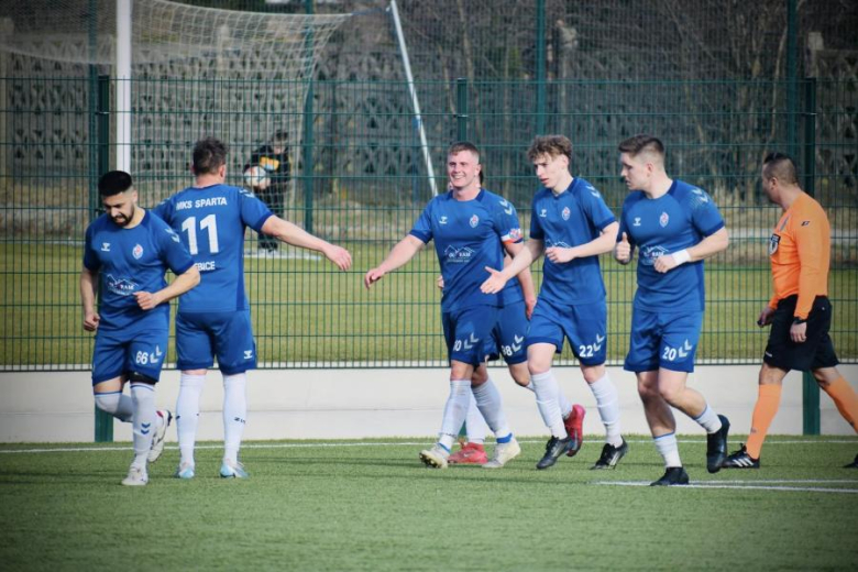 A-klasa, gr. III: Sparta Ziębice 3:1 (1:0) Piławianka Piława Górna