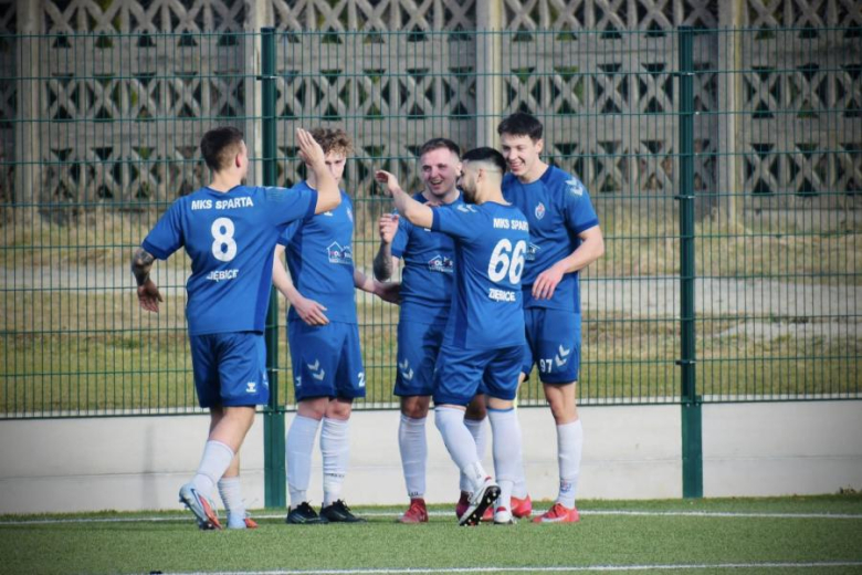 A-klasa, gr. III: Sparta Ziębice 3:1 (1:0) Piławianka Piława Górna