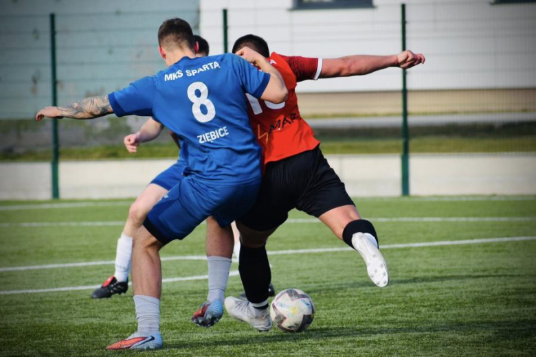 A-klasa, gr. III: Sparta Ziębice 3:1 (1:0) Piławianka Piława Górna