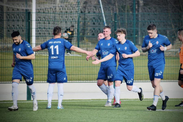 A-klasa, gr. III: Sparta Ziębice 3:1 (1:0) Piławianka Piława Górna