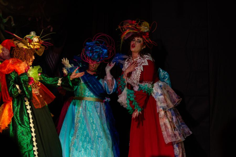 Premiera spektaklu „Król Bul” w Kamieńcu Ząbkowickim