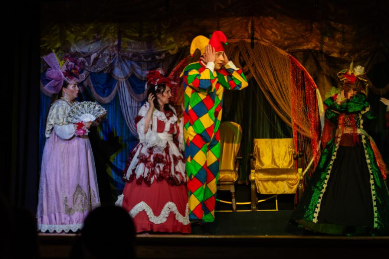 Premiera spektaklu „Król Bul” w Kamieńcu Ząbkowickim