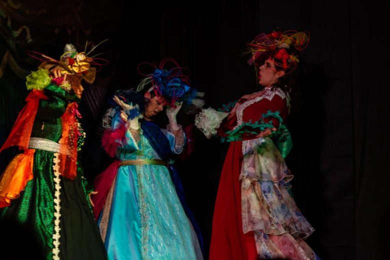 Premiera spektaklu „Król Bul” w Kamieńcu Ząbkowickim